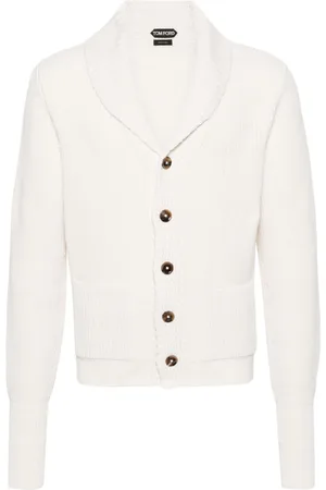 Tom Ford Chunky-knit cashmere cardigan