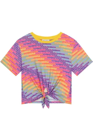 Dolce & Gabbana Logo-print cotton T-shirt