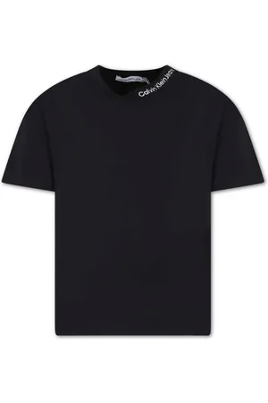 Calvin Klein Logo-embroidered T-shirt