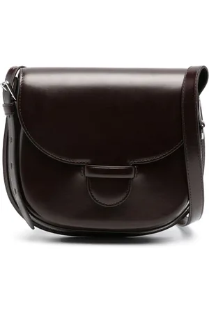 LEMAIRE Cartridge leather crossbody bag