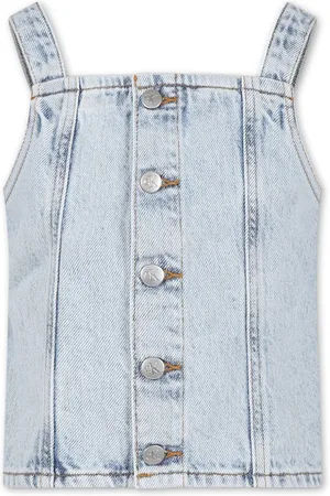 Calvin Klein Sleeveless denim top