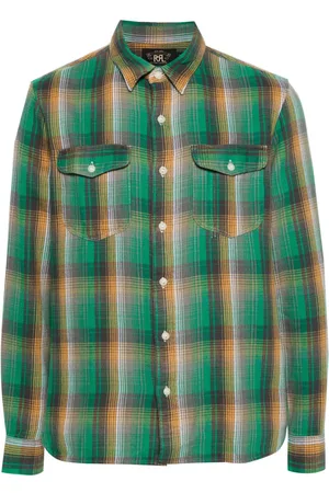 Ralph Lauren Plaid check-pattern cotton shirt