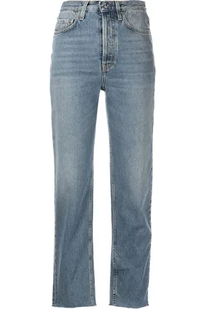 Totême Cropped straight-leg jeans
