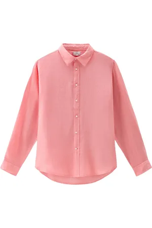 Woolrich Long-sleeve linen shirt