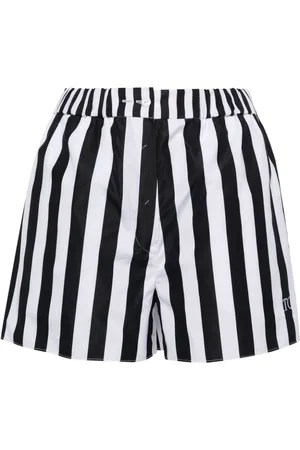 Patou Striped cotton boxer shorts