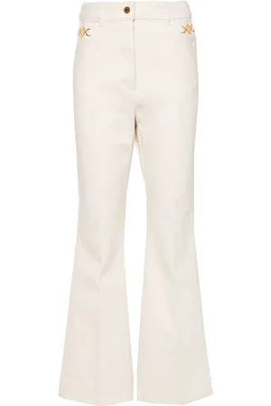 Patou Flared denim trousers