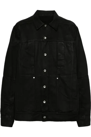 Rick Owens Worker cotton shirt jacket