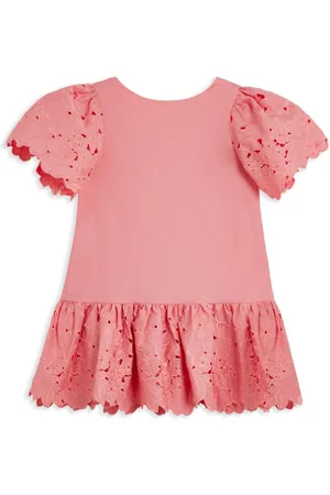 Tartine Et Chocolat Broderie-anglaise dress