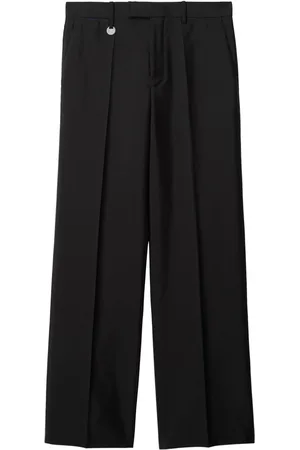 Burberry Wool-blend tailored trousers