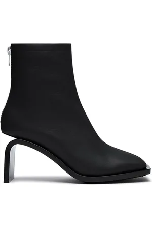Courrèges Stream leather ankle boots