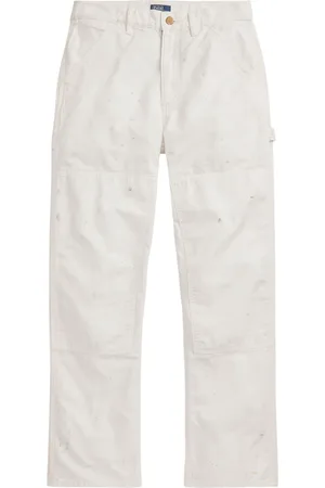 Ralph Lauren Mid-rise straight-leg trousers