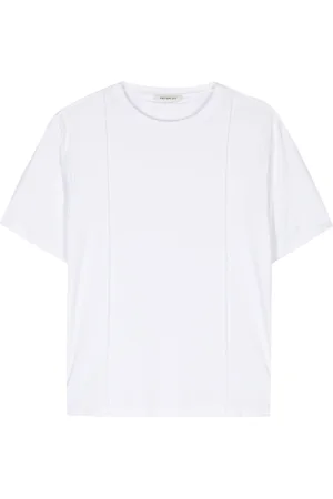 Peter Do Creased crew-neck T-shirt
