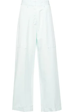 FORTE FORTE High-waisted straight trousers