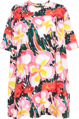 JNBY Floral-print cotton dress