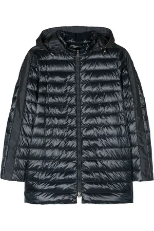 HERNO Hooded puffer coat