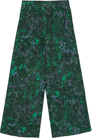 PIERRE-LOUIS MASCIA Adanastr wide-leg trousers