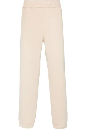 Ermenegildo Zegna Mid-rise cotton track trousers