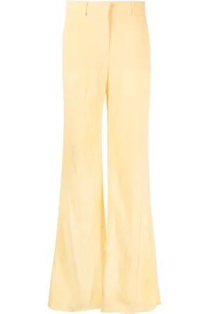 Sportmax High-waist flared trousers