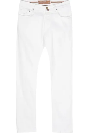 Jacob Cohen Pocket-square low-rise jeans