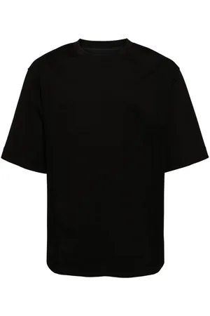 CROQUIS Round-neck cotton-blend T-shirt