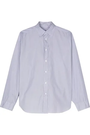 Finamore Oriana striped shirt