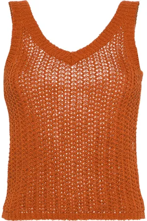 Max Mara Knitted tank top