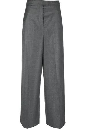 Fendi Palazzo wool trousers