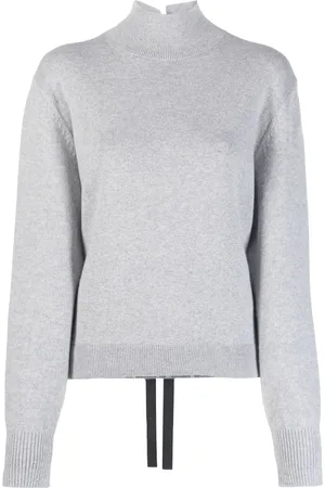Fendi Tied-back knitted pullover