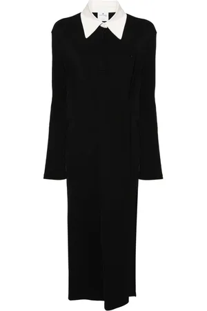 Courrèges Polo maxi dress