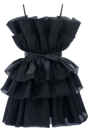Tulleen Noella ruffled tulle dress