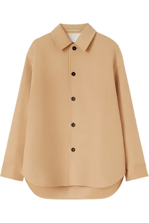 Jil Sander Cashmere shirt jacket