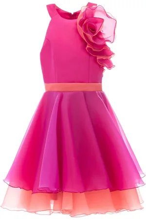 Tulleen Estancia layered organza gown