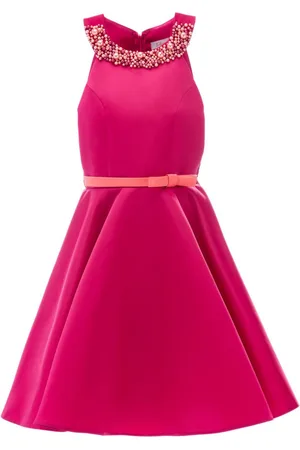 Tulleen Cardona pearl-embellished dress