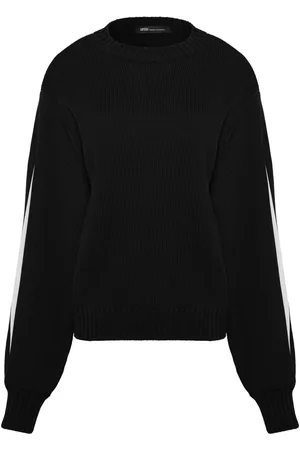 Uma Raquel Davidowicz Nistatina contrast-panel jumper