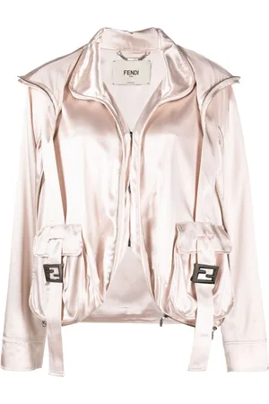 Fendi FF pocket-detail jacket