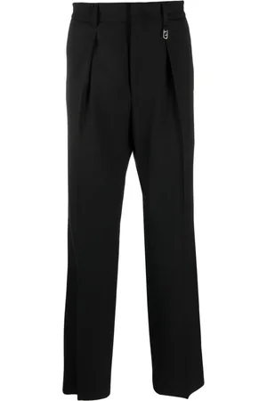 Fendi Straight-leg tailored trousers