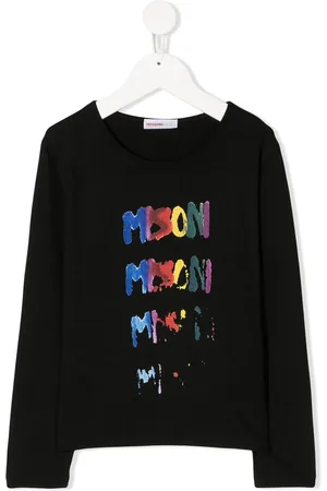 Missoni Fade out logo print T-shirt