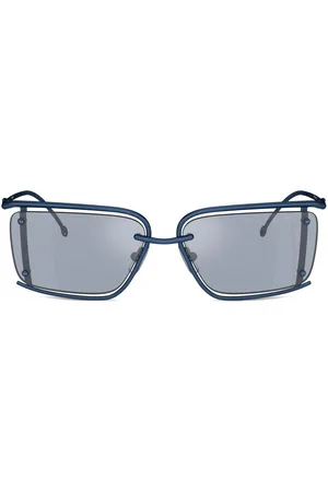 Diesel 0DL1002 rectangle-frame sunglasses