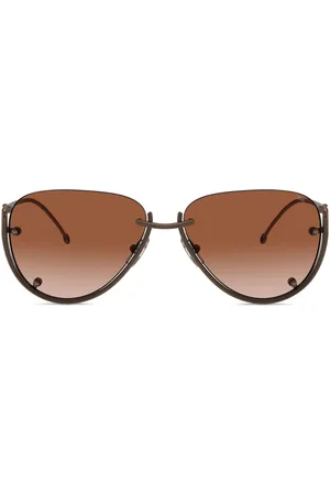 Diesel 0DL1003 pilot-frame sunglasses