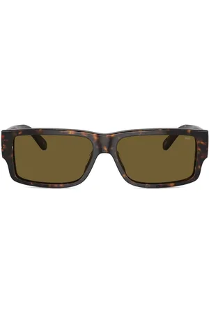 Diesel 0DL2003 rectangle-frame sunglasses