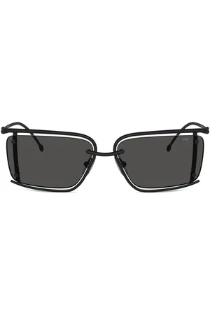 Diesel 0DL1002 rectangle-frame sunglasses