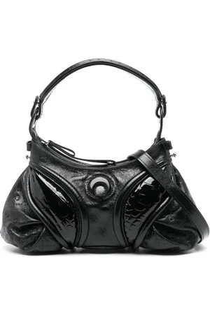Marine Serre Small Futura shoulder bag