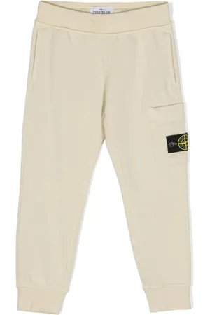 Stone Island Compass-badge track pants