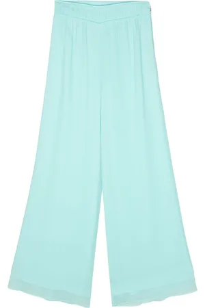 Patrizia Pepe Pleated wide-leg trousers
