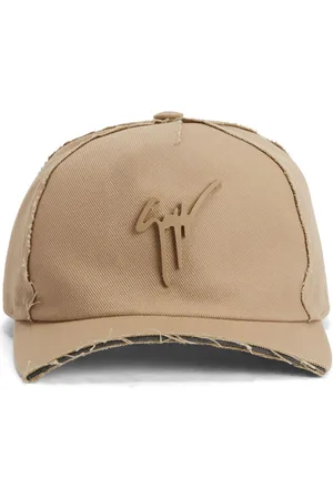 Giuseppe Zanotti Cohen frayed-detail cap