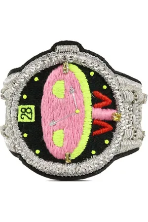 WALTER VAN BEIRENDONCK Dawleetoo embroidered bracelet