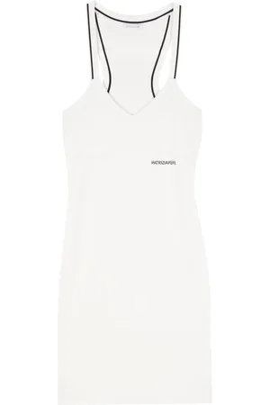 Patrizia Pepe Jacquard-logo dress