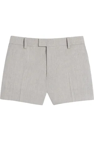 Ami Crepe wool shorts
