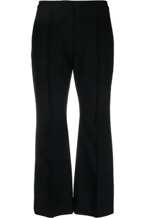 Jil Sander High-waisted cropped trousers