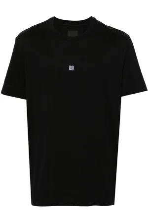 Givenchy 4G-embroidered cotton T-shirt